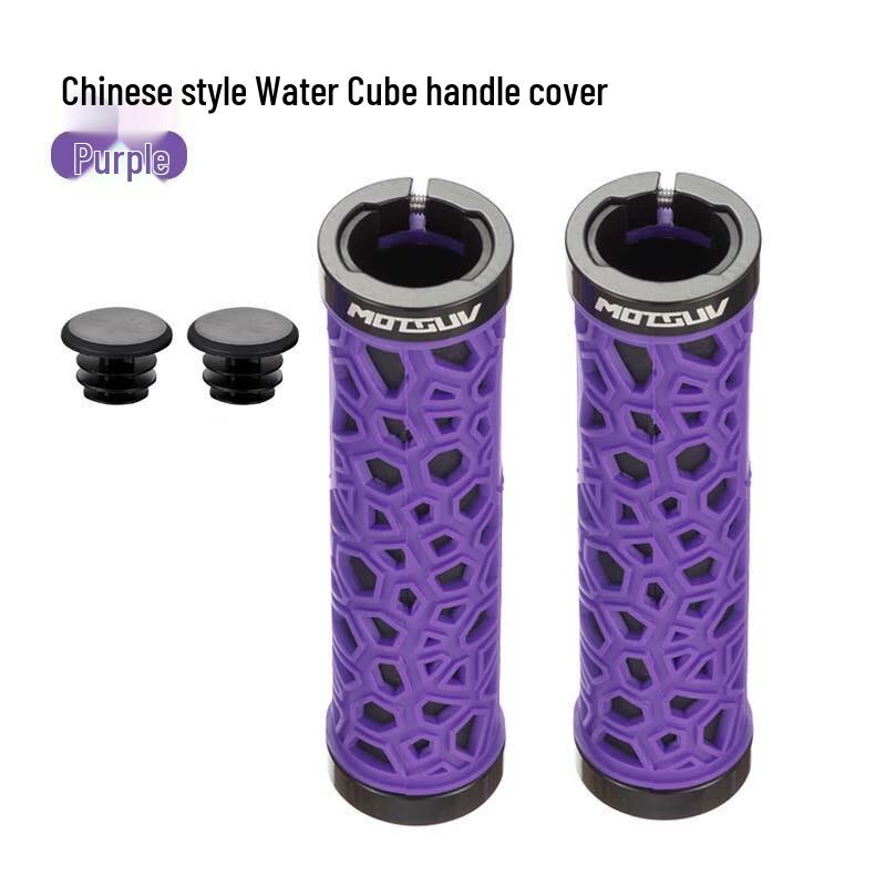 Lishi Lock-On TPR Bicycle Handlebar Grips