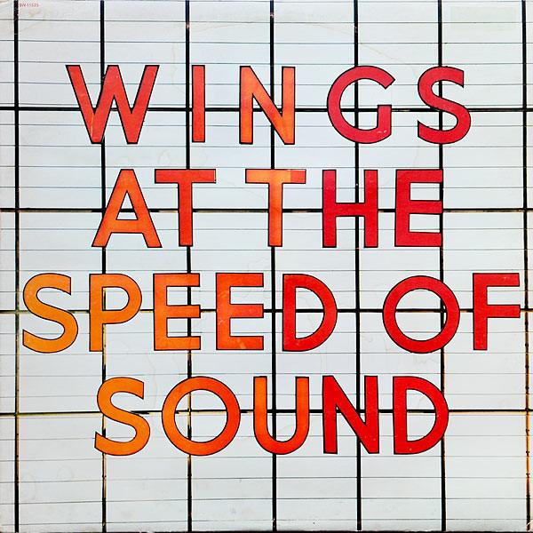 

LP Record WINGS At The Speed Of Sound SW11525 Capitol Records 1976 Canada Rock Used