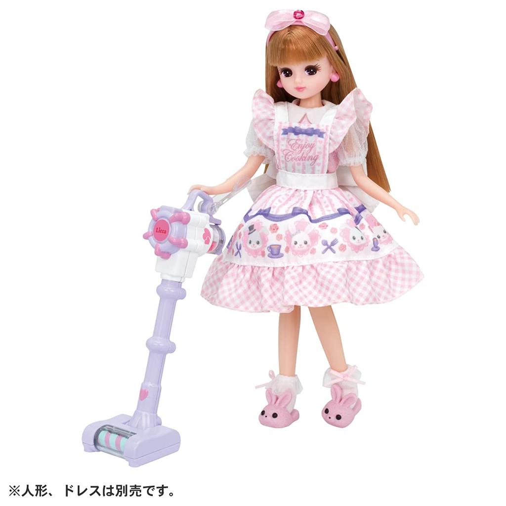 TAKARA TOMY Stick Type Doll Play House Toy Ages 3 and up Passes Toy Safety Standards ST Mark Certification Licca TAKARA TOMY "Licca-chan LG-07