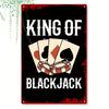 Playing Cards Poster Metal Sign 20x30cm Wall Art