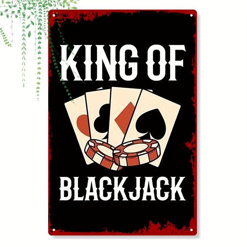 Playing Cards Poster Metal Sign 20x30cm Wall Art