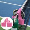 Dual Perspective Phone Action Camera Holder Tennis Net Camera Mount for Video Recording Training & Match Analysis Tool