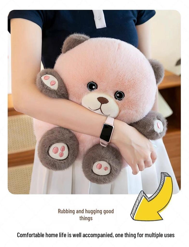 Large Plush Bean Bear Toy