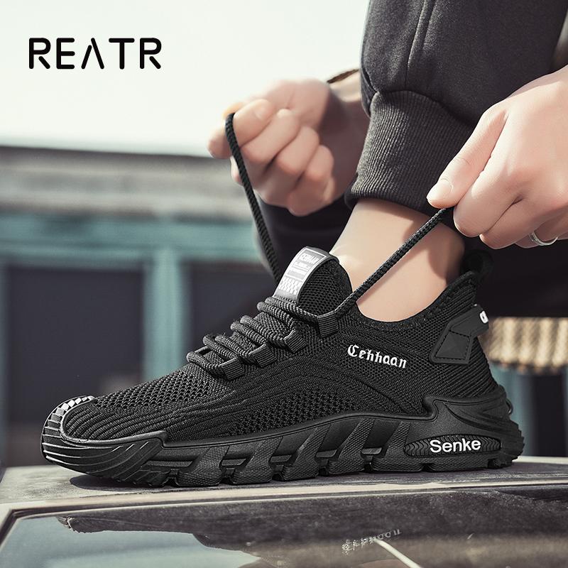 Summer Sneakers Man Breathable Men's Shoes Light Mens Casual Shoes Tenis Men Shoes Loafers Plus Size 44 Zapatillas Hombre