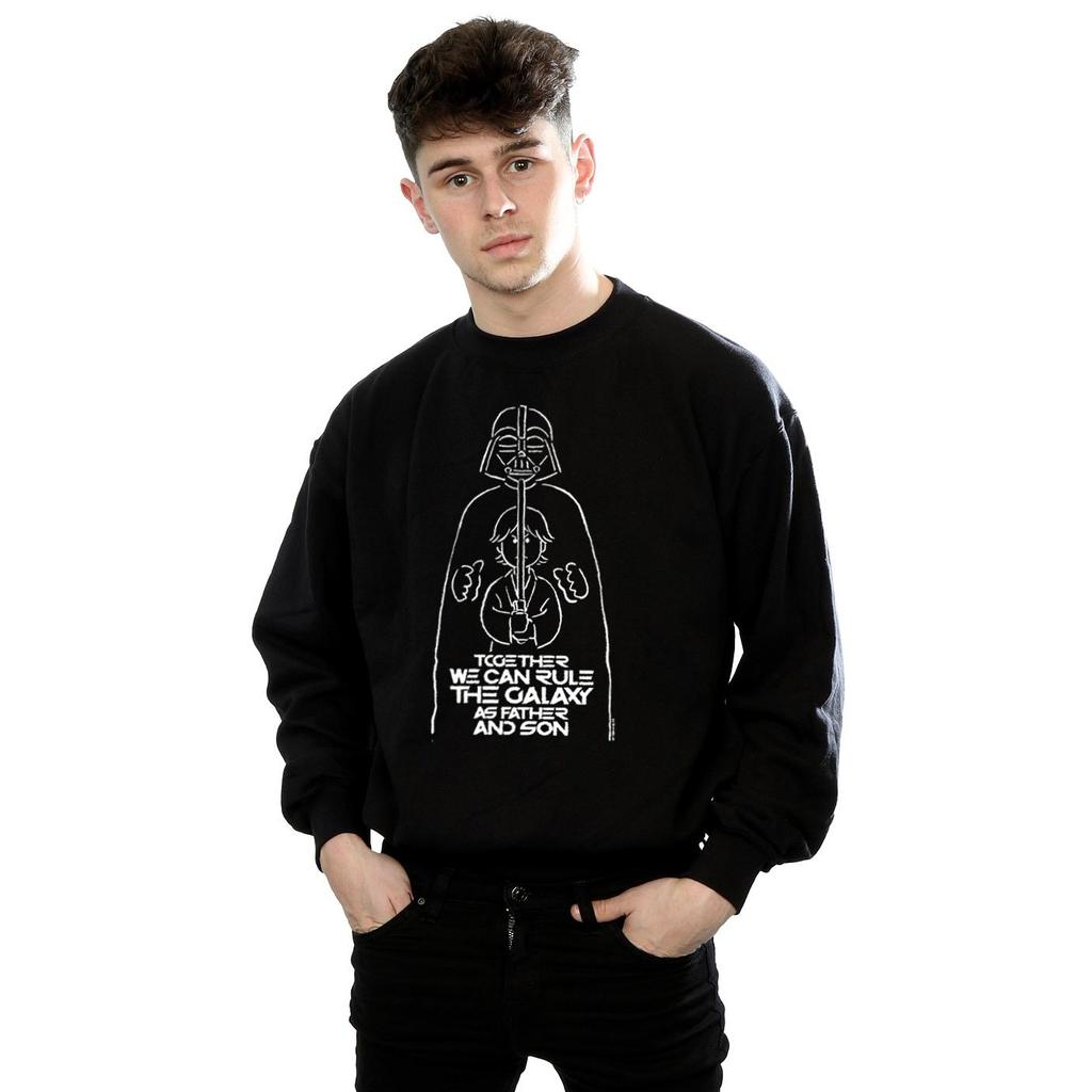 Star Wars Mens Rule The Galaxy Sweatshirt