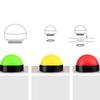 Industrial Machines 3-color Mini Light Commonly Used Tricolor Warning Light Lamp