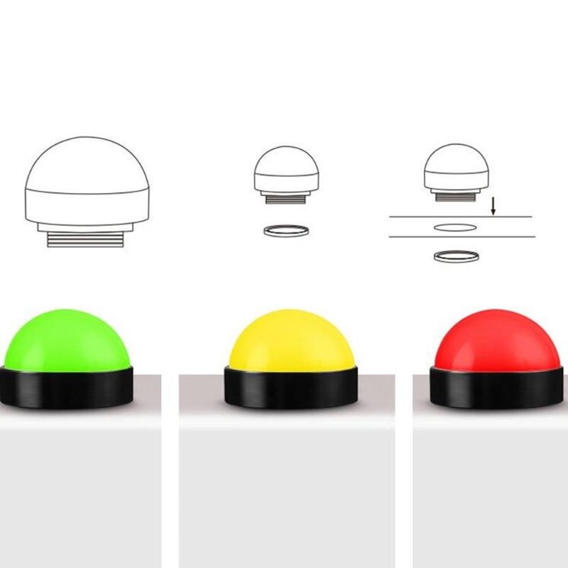 Industrial Machines 3-color Mini Light Commonly Used Tricolor Warning Light Lamp