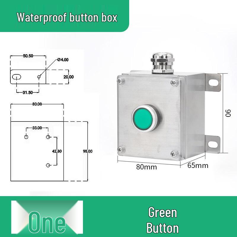 

Aokewen Waterproof Explosion-proof Push Button Control Box