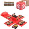 Nintendo Switch Game Switch Game Card 16 Game Storage Portable Game Card Organizer for Switch Lite Case, Holder, Cubes,
