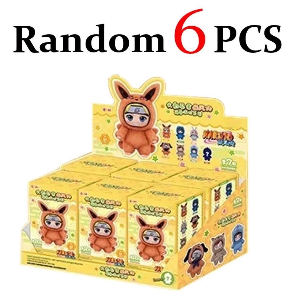 New Naruto Shippuden Party Series Stuffed Plush Handmade Ornament Toy Collection Christmas Gift