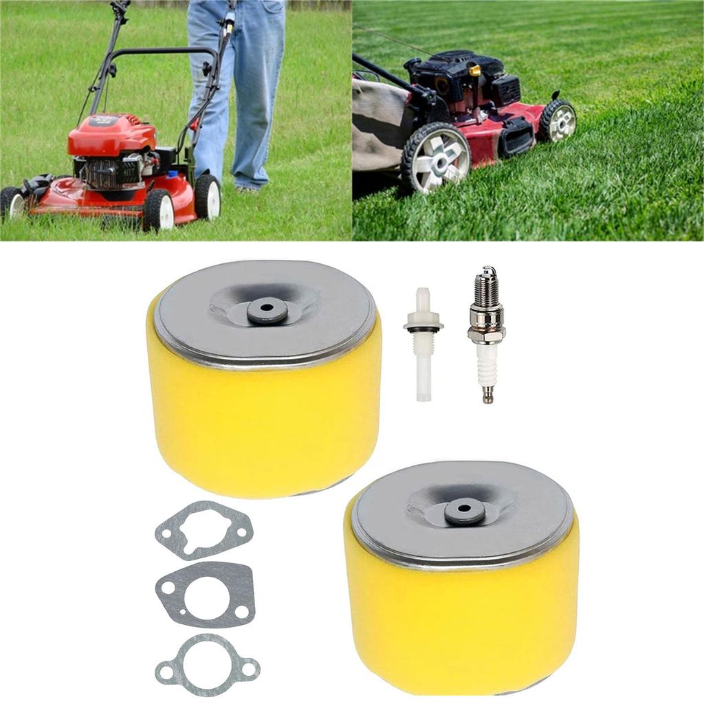 Efficient Air Filter Lawn Mower Engine Parts High Efficiency Air Filter Plastic Engine Replaces for GX340 GX390 Models