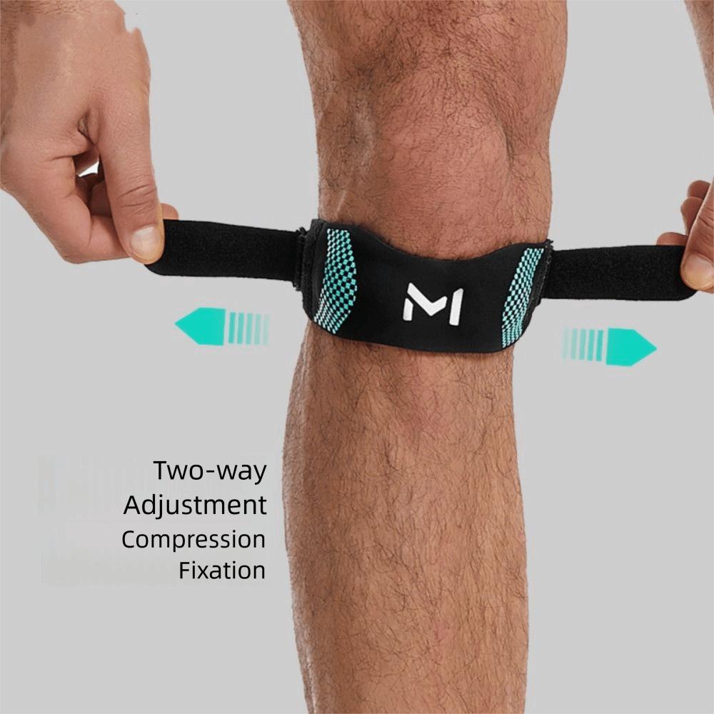 Adjustable Knee Patella Support Breathable Knee Band Brace Sport Knee Wrap Fitness Supports Sports