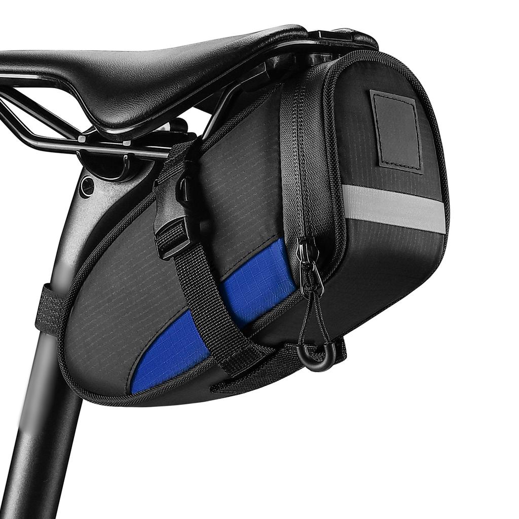 Bike Saddle Tube Bag Waterproof Under Sts Bag Large Capacity Cycle Storage Bag Quick Relse Accessories