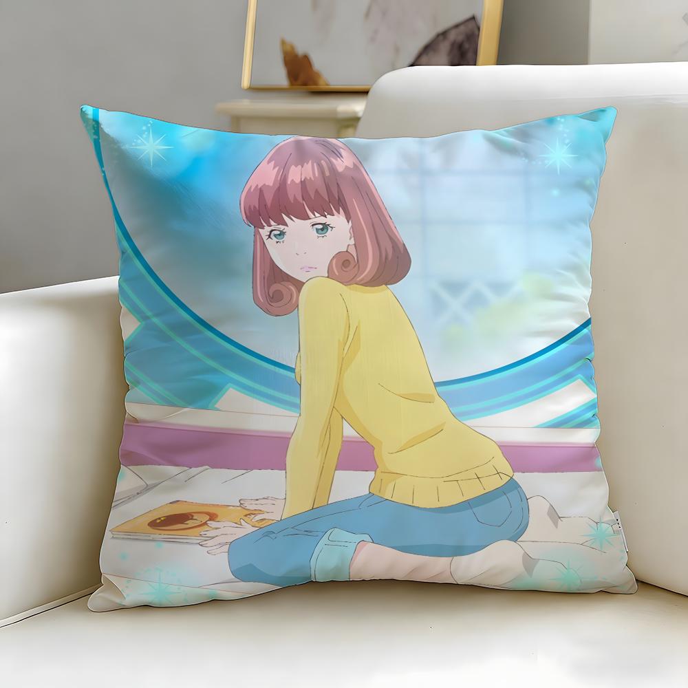 

anime Astro Note Cushion Cover Soft EasyWash Pillow Case Versatile for Couch Bed Travel and Office 30X30cm