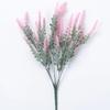 Purple Artificial Lavender Flowers Bouquet Fake Plant For Home Decor Garden Christmas Wedding Decoration Vase Accessories Indoor