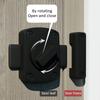 Inside Latch Door Safety Locks Bathroom Gate Slide Bolt Latches Lock Hardware Suitable for All Kinds of Doors