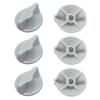 Plastic Rotary Switches Replacement Timer Switches Knob For 146MT574 Bathroom Fan Easy Grip And Precise Adjustment
