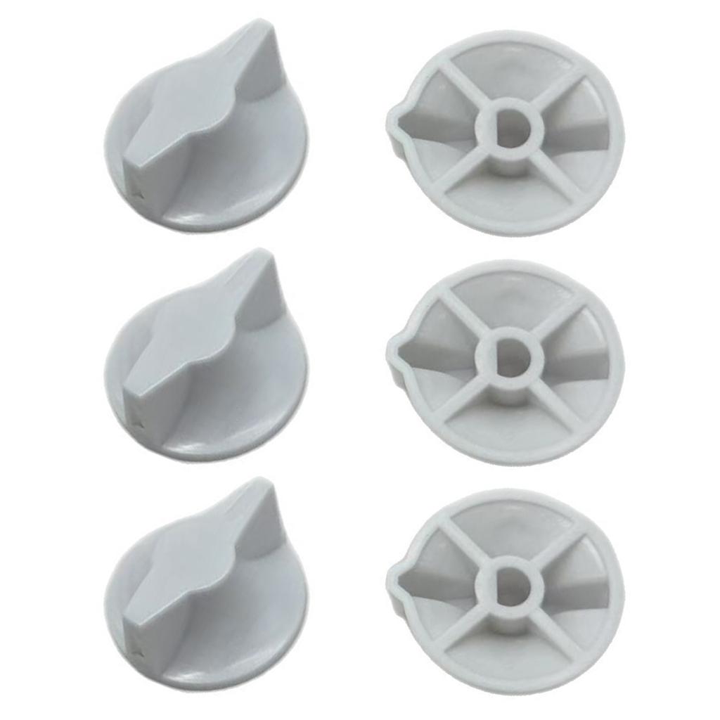 Plastic Rotary Switches Replacement Timer Switches Knob For 146MT574 Bathroom Fan Easy Grip And Precise Adjustment
