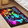 1PC Crane Pattern  Kitchen Rugs Non-Slip Home Door Mats Pop Design Bathroom Rugs Bath Mat Carpet for Home Sink Laundry Decor