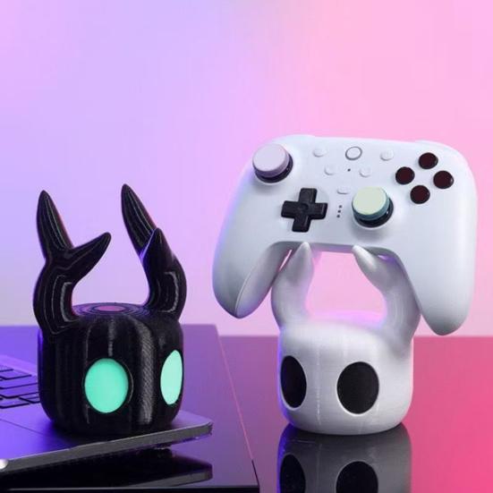 Game Controller Holder Non-slip Knight Game Inspired Desktop Wireless Gamepad Display Stand Decoration Gaming Accessories Game Fans Gift
