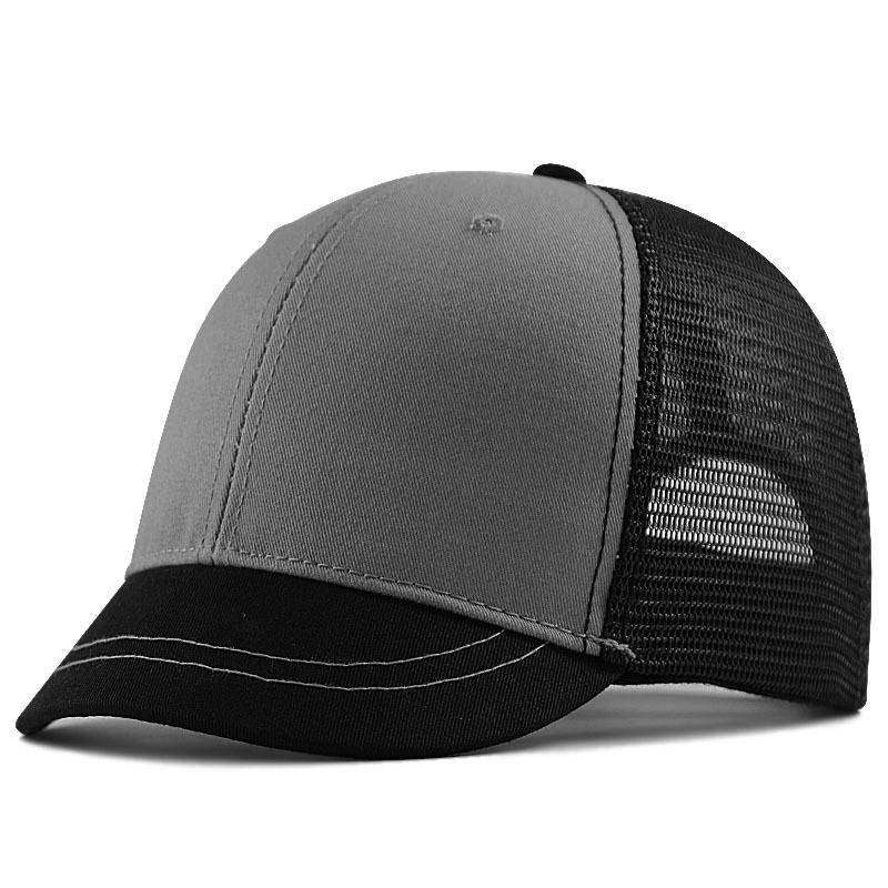 Men Short Bill Brim Baseball Caps Big Head Large Size Wool Hats Male Plus Sizes Felt Canvas Snapback Hat 55-60cm 60-65cm