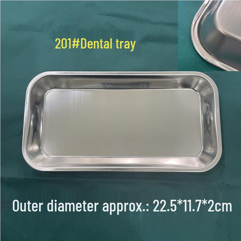 

304 Stainless Steel Square Sterilization and Surgical Instrument Tray