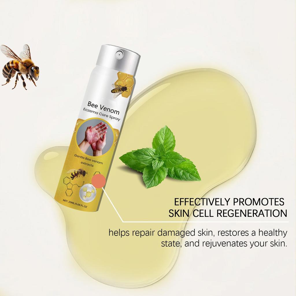 Péče o pleť ve spreji Hydratační pleťový jemný čistící sprej 20ml