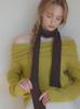 Teuwi Eldin Off-Shoulder Ribbed Long Sleeve Knit