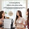 Espresso Coffee Machine Small Semi-automatic Extraction Office Home Hotel Room Coffee Machine