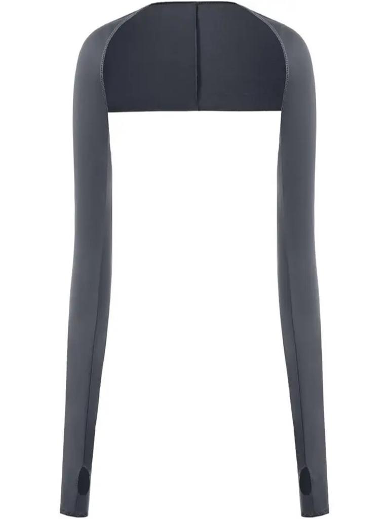 1Pc/4Pcs Cooling Shawl Sun Arm Sleeves Golf Shrug with Finger Hole for Women Men Outdoor Sports Gear, Lightweight & Breathable