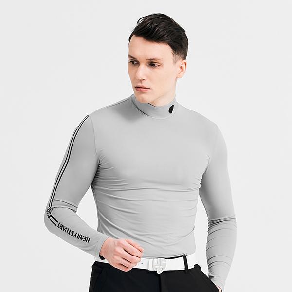 Henry Stuart Men S Basic Innerwear Grey Gray/100