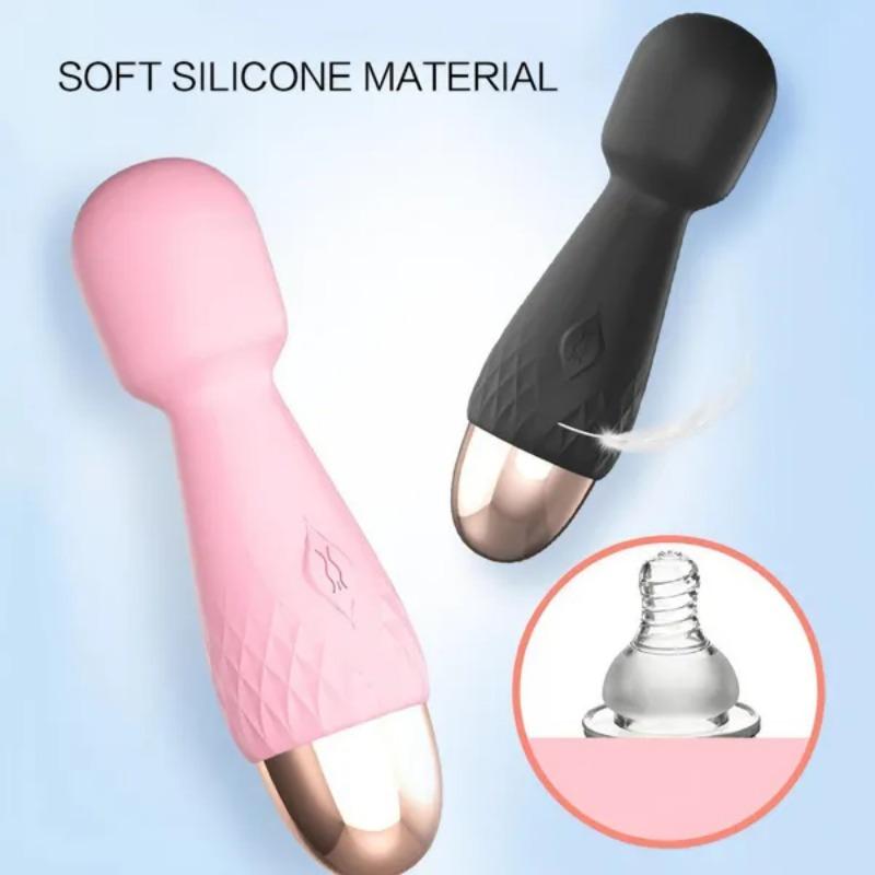1 unidad de conversión de frecuencia recargable por USB, vibración fuerte, masturbador portátil femenino, vibrador, productos para adultos