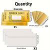 Goldene Tickets Lustige Postkarte Partyzubehör Rubbellose Aufkleber für Teenager Erwachsene Geburtstag Hochzeit Weihnachten Thanksgiving
