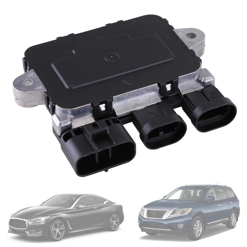 Durable Engine Cooling Fan Module for  2014-2019 21493-3JA0E 21493-3JA0A Radiator Fan Unit Control Module Replacement