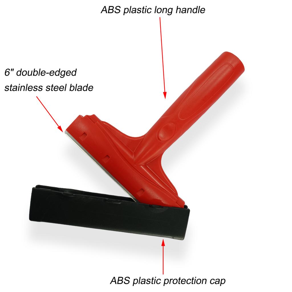 CARIGHT Plastic Scraper for Car Wrapping Car Window Tint Installation