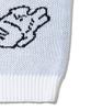PEACE MAKER Teeth Knit Sweater (Ivory)