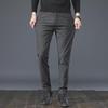 2022 Autumn Men's All-Match Straight Loose Business Casual Pants - Breathable, Anti-Wrinkle