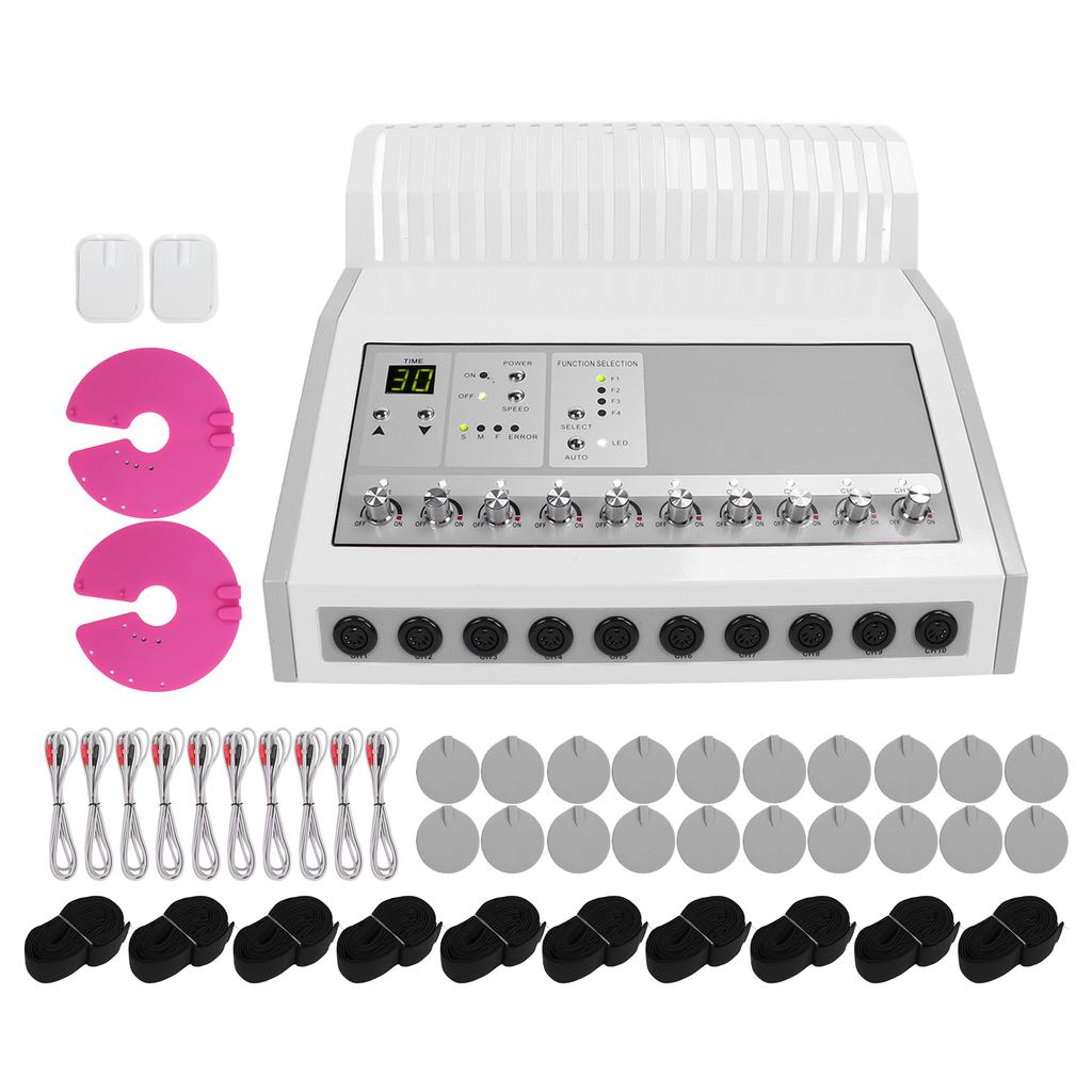 Body Slimming Machine Weight Loss Fat Burning Device Beauty Machine with Negative Pressure PatchEU