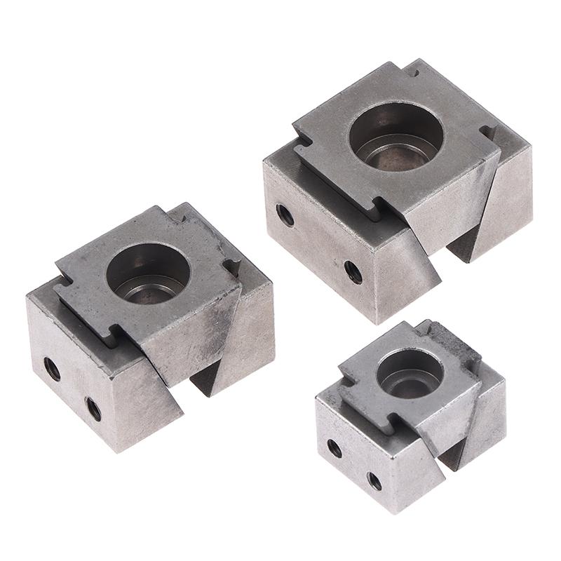 M6 M8 M10 High Carbon Steel Adjustable Clamp Block Ok Fixture Tool CNC Pneumatic Clamping Top Milling Machine DIY Accessories