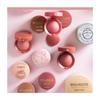 Blush - LITTLE ROUND - 015 - Rose Éclat - All Skin Types - Powder