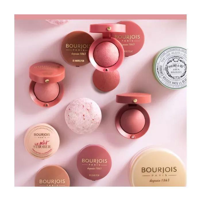 Blush - LITTLE ROUND - 015 - Rose éclat - Tous types de peau - Poudre