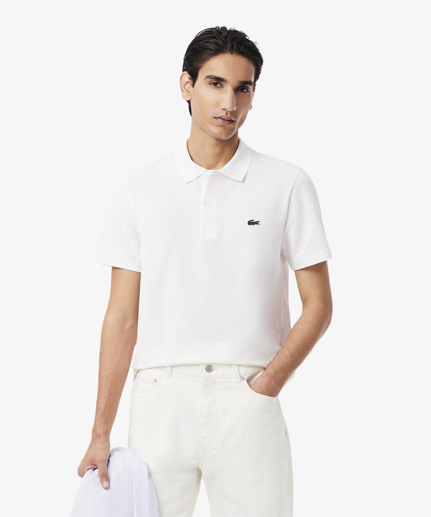 LACOSTE Men'S Basic Ottoman Short Sleeve Polo Shirt Dh8342-56G 001