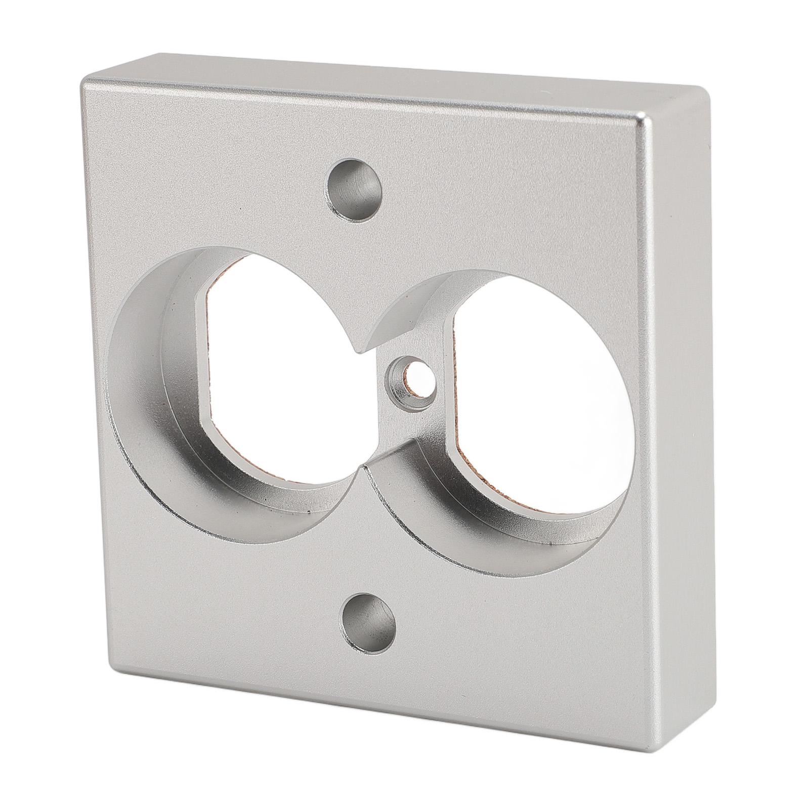 

Панель клемм для динамика HIFI Sound Silver 86 Тип Настенный алюминиевый сплав Дырокол Установка HiFi