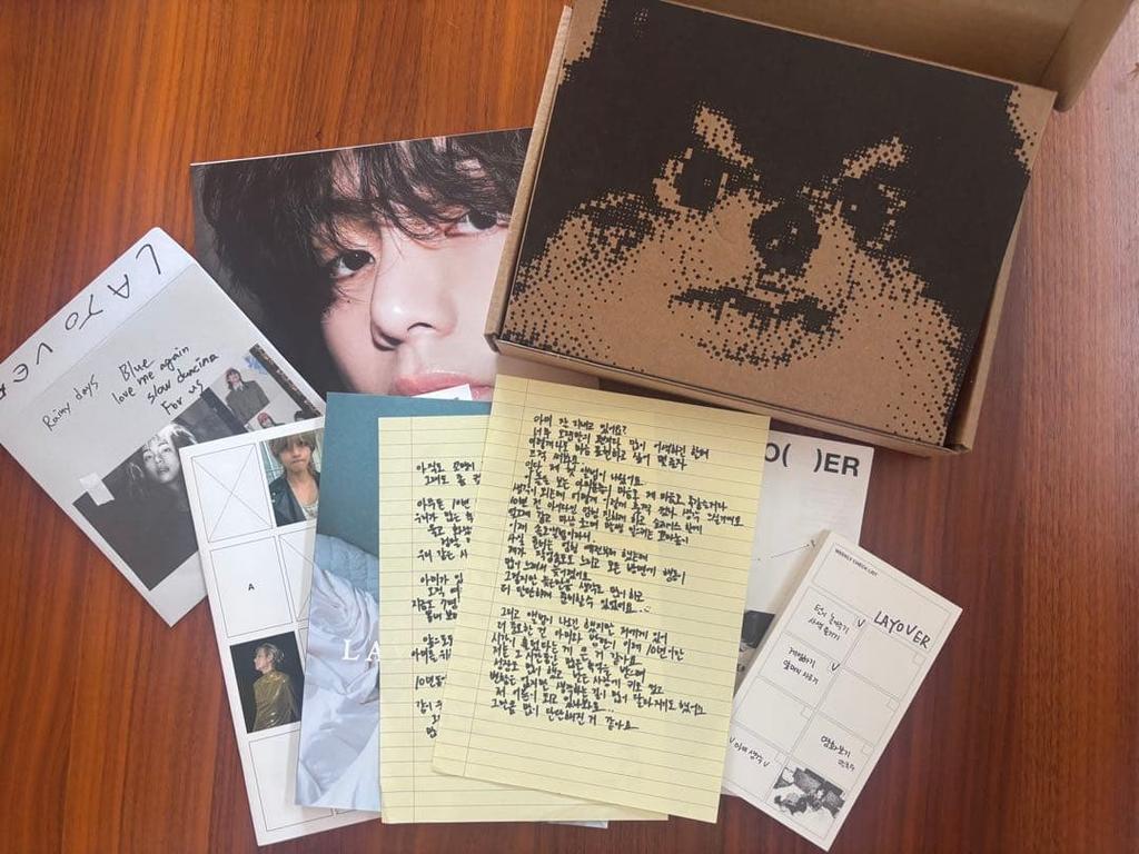 [USED] BTS Album