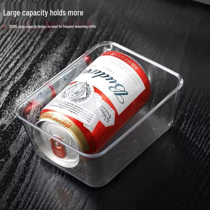 Food-Grade Jelly Ingredient Storage Set with Compartmentalized Containers