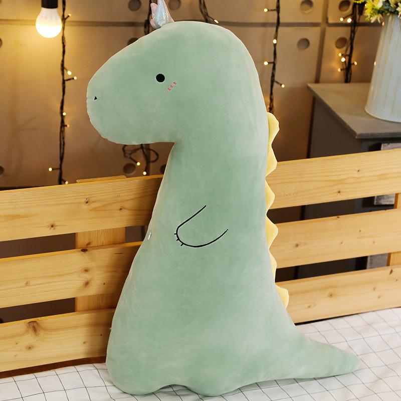 Dream Cute Little Dinosaur Plush Toy Girl Pillow Pillow To Accompany Gift Doll