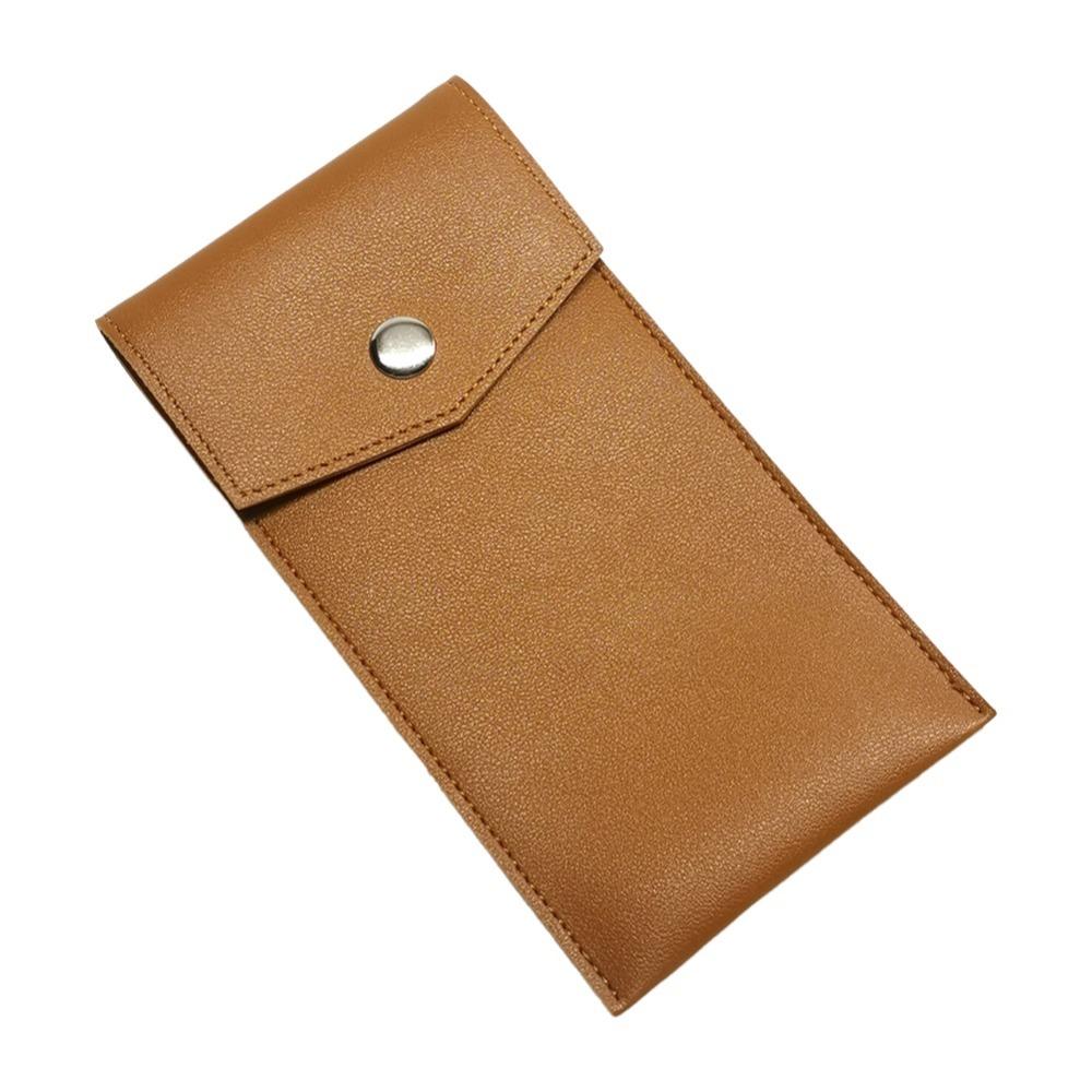 

PU Business Fountain Pen Case Large Capacity Eyeglass Bags Creative Pencil Bag Pen Cover Glasses