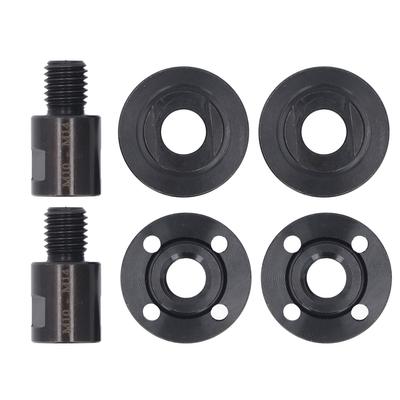 2 Set Angle Grinder Female To Male Adapter CVR Steel Angle Grinder Converter for Cutting Disc Drill