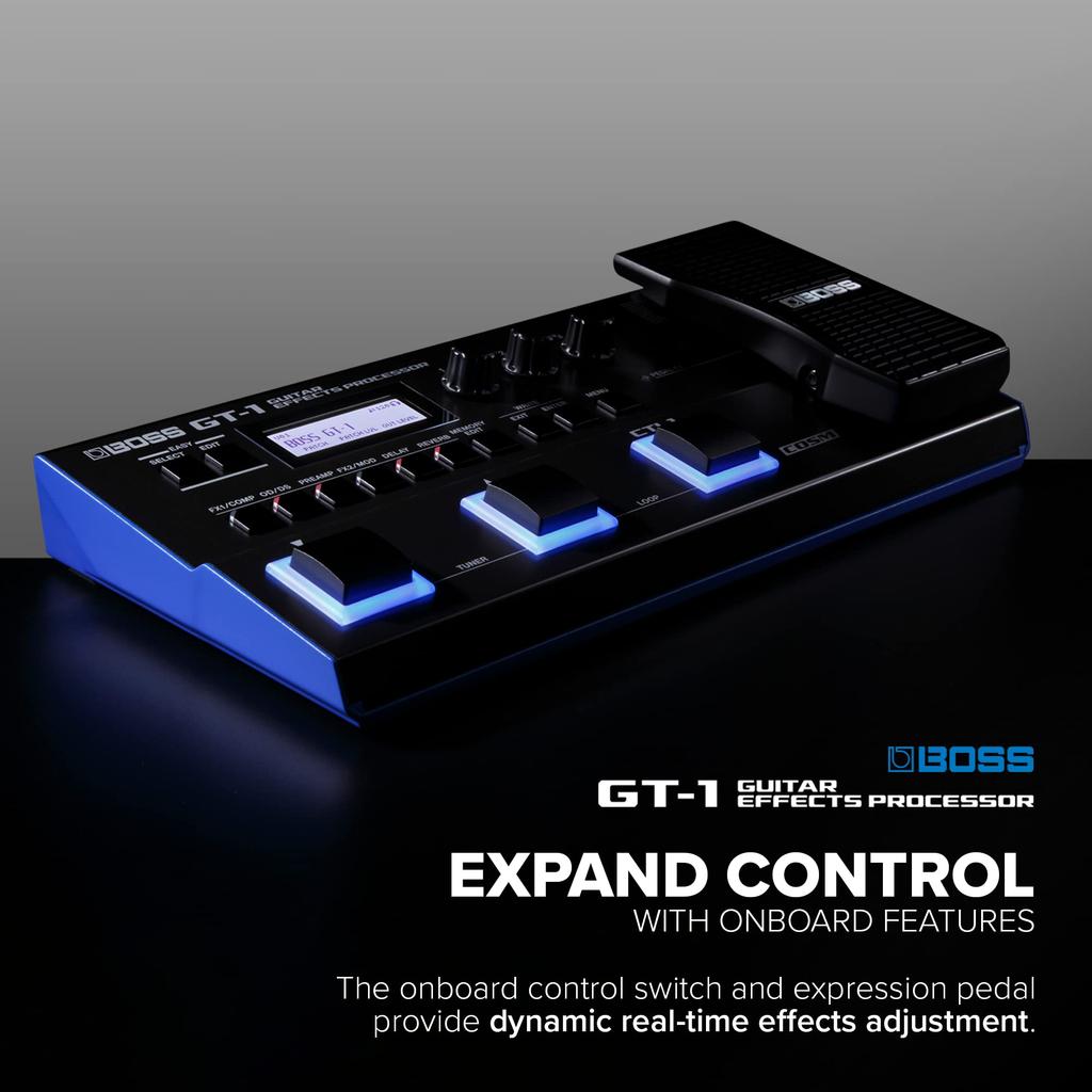 BOSSGT-1 Boss Guitar Multi-Effects Pedal