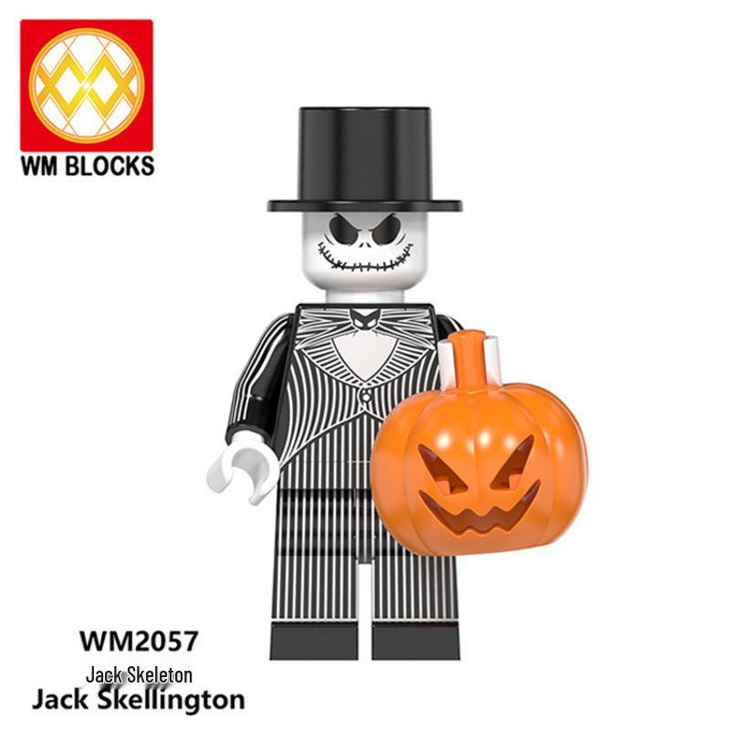 WM6102 Halloween Sally Exorcist Building Blocks Figure Toy